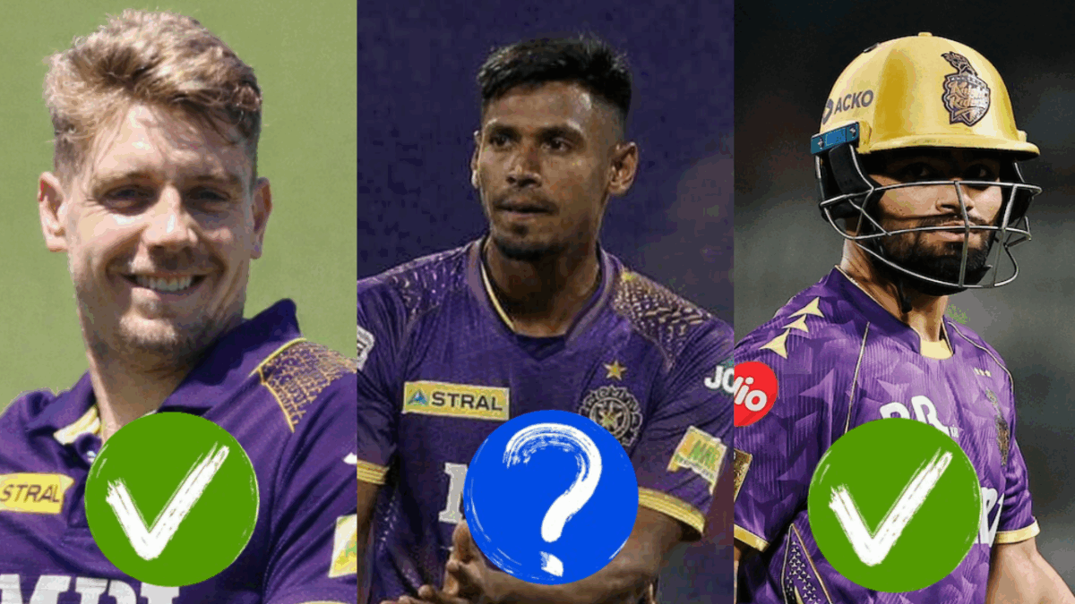 ওপেনিংয়ে গ্রীন-নারিন, ফিনিশার রিঙ্কু, প্রকাশ্যে আসন্ন আইপিএলের KKR’এর সেরা একাদশ !! 1