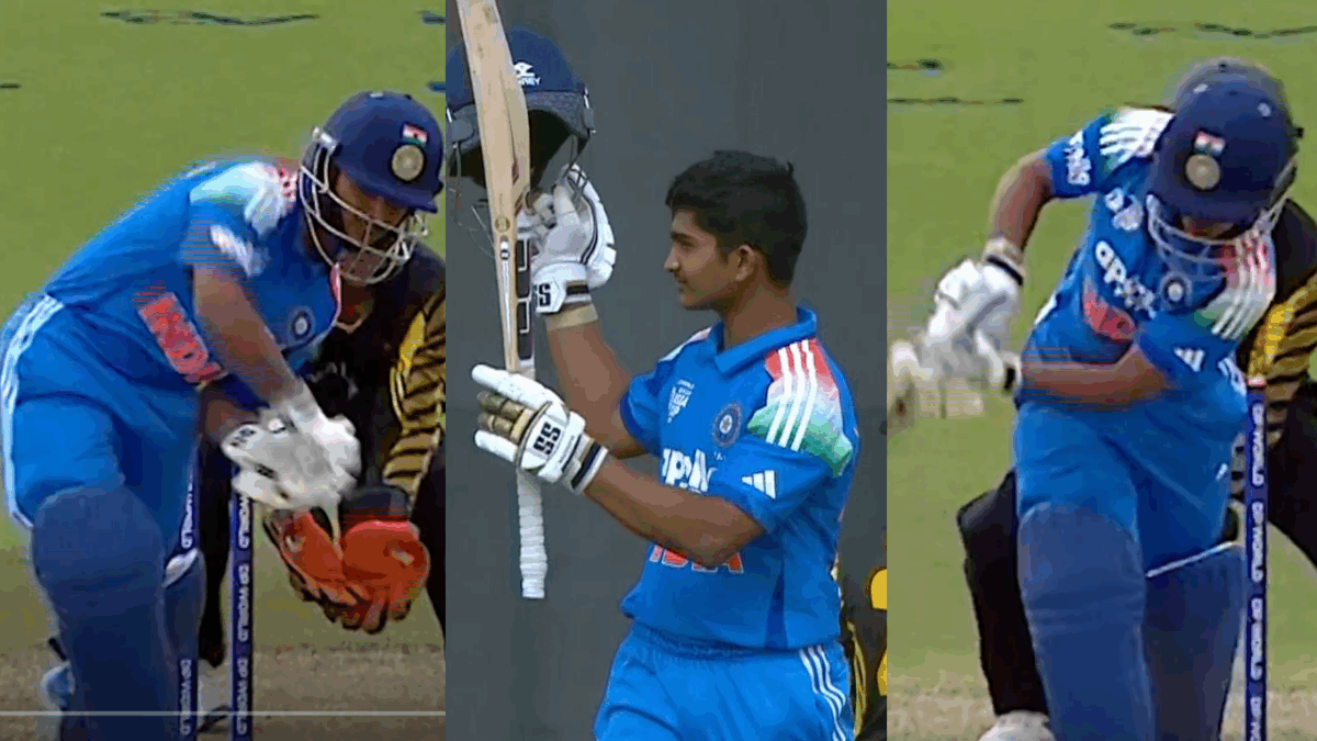 ৬,৬,৬,৬,৬,৬...অনূর্ধ্ব-১৯ এশিয়া কাপের মঞ্চে ঝড় তুললেন অভিজ্ঞান কুন্ডু, ১২১ বলেই হাঁকালেন ডবল হান্ড্রেড !! 1