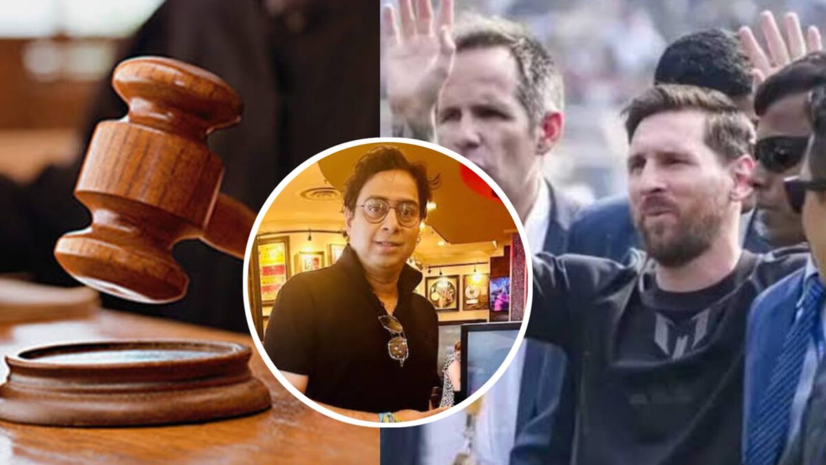 মেসিকে নিয়ে এসে বিপাকে শতদ্রু দত্ত, আদালতের নির্দেশে ১৪ দিনের জেল হেফাজত !! 1