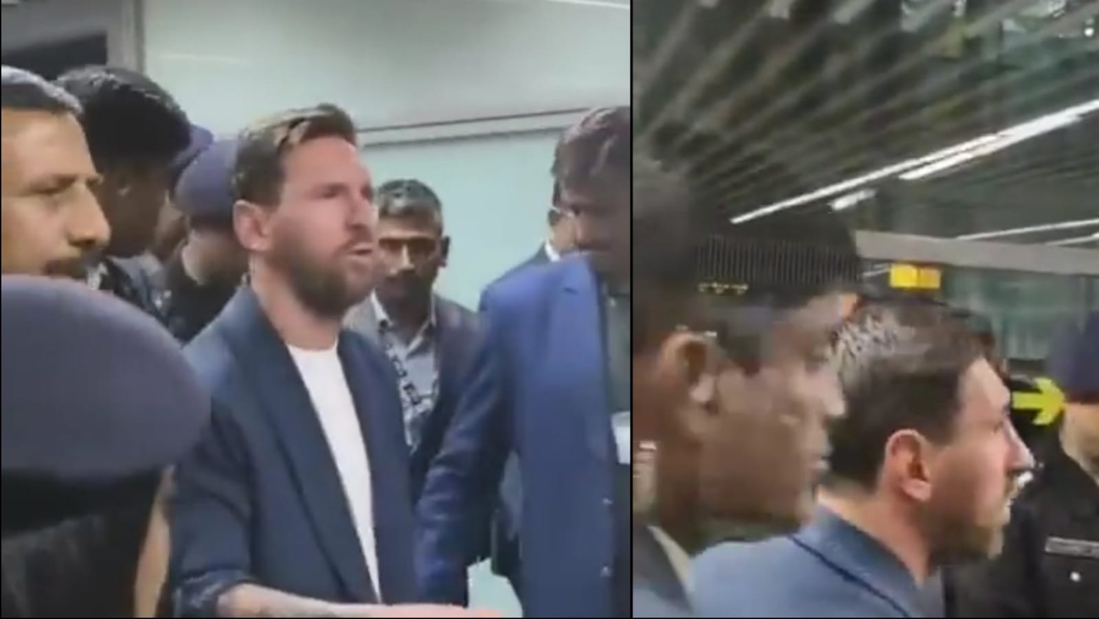 মেসিকে ঘিরে রণক্ষেত্র যুবভারতী, ফুটবলের রাজপুত্রকে দেখতে না পেয়ে চলল ভাঙচুর-আগুন ধরানোর চেষ্টা !! 2 মেসিকে ঘিরে রণক্ষেত্র যুবভারতী, ফুটবলের রাজপুত্রকে দেখতে না পেয়ে চলল ভাঙচুর-আগুন ধরানোর চেষ্টা !! 2