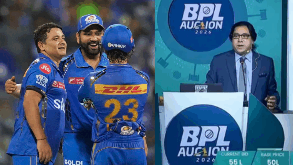 বাংলাদেশ গিয়ে ভারতের নাক কাটলো রোহিতের বন্ধু, BPL’ এ পেলেন না দল !! 1