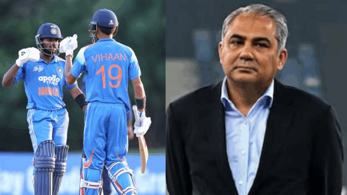 নাকভির থেকে দূরে থাকল ভারতীয় দল, অন্য কর্তার হাত থেকে নিলেন রানার্সের পদক !! 1