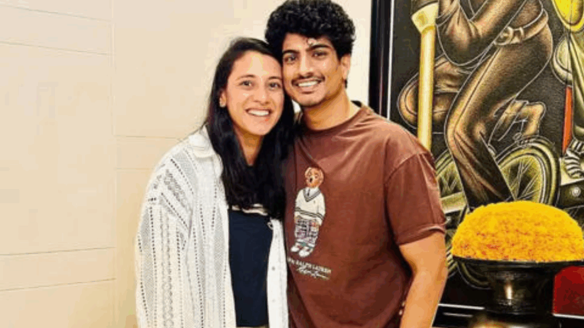 নতুন বিয়ের তারিখ ফাইনাল স্মৃতি-পলাশের, এই দিনেই সাতপাক ঘুরবেন দুজন !! 1