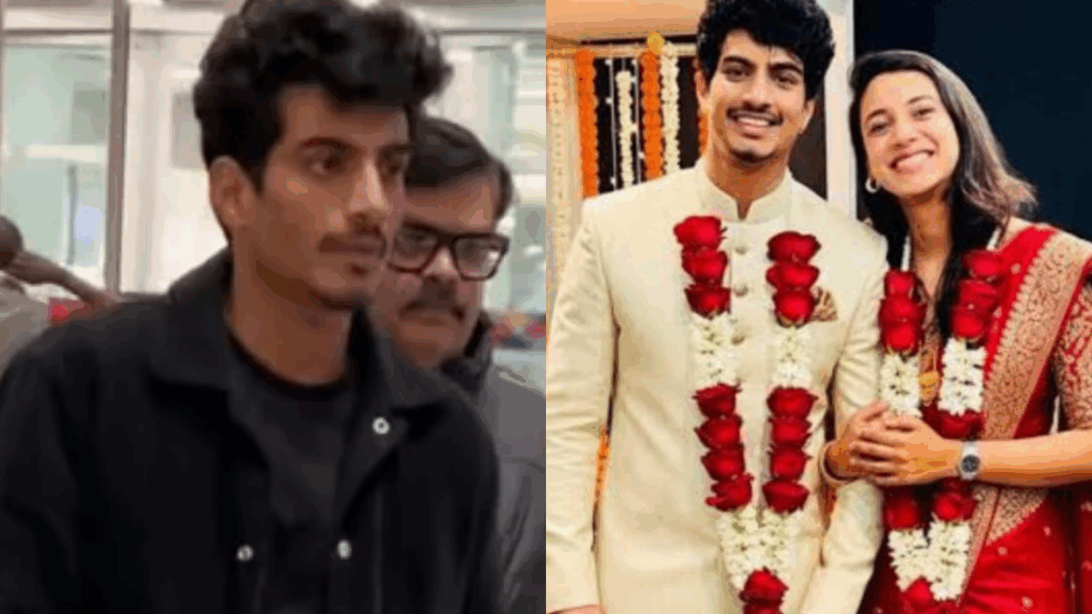 স্মৃতি মন্ধনার সঙ্গে সম্পর্কের দোলাচলের মাঝেই সপরিবারে দেশ ছাড়লেন পলাশ, বাড়ছে জল্পনা !! 1