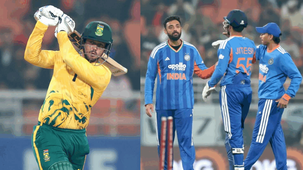 IND vs SA 2ND T20I STATS REVIEW: প্রোটিয়াস শক্তির সামনে মুখ থুবড়ে পড়লো টিম ইন্ডিয়া, ভাঙলো ১৩টি রেকর্ড !! 2 Ind vs sa