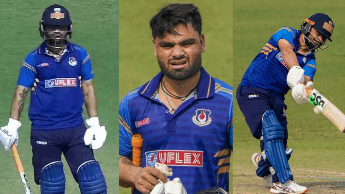 ৪,৪,৪,৪,৬,৬,৬... বিশ্বকাপের আগে দুর্দান্ত ছন্দে রিংকু সিং, বিজয় হাজারেতে জুড়ে দিলেন ৫৬ বলে সেঞ্চুরি !! 1