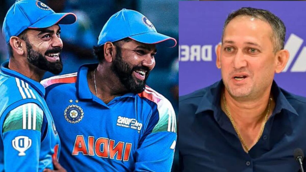 আইসিসির ব্যাটিং র‌্যাঙ্কিং'এ রোহিত-বিরাটের দাপট, অজিত আগারকারের মুখে ঝামা ঘষে দিলেন তারা !! 1