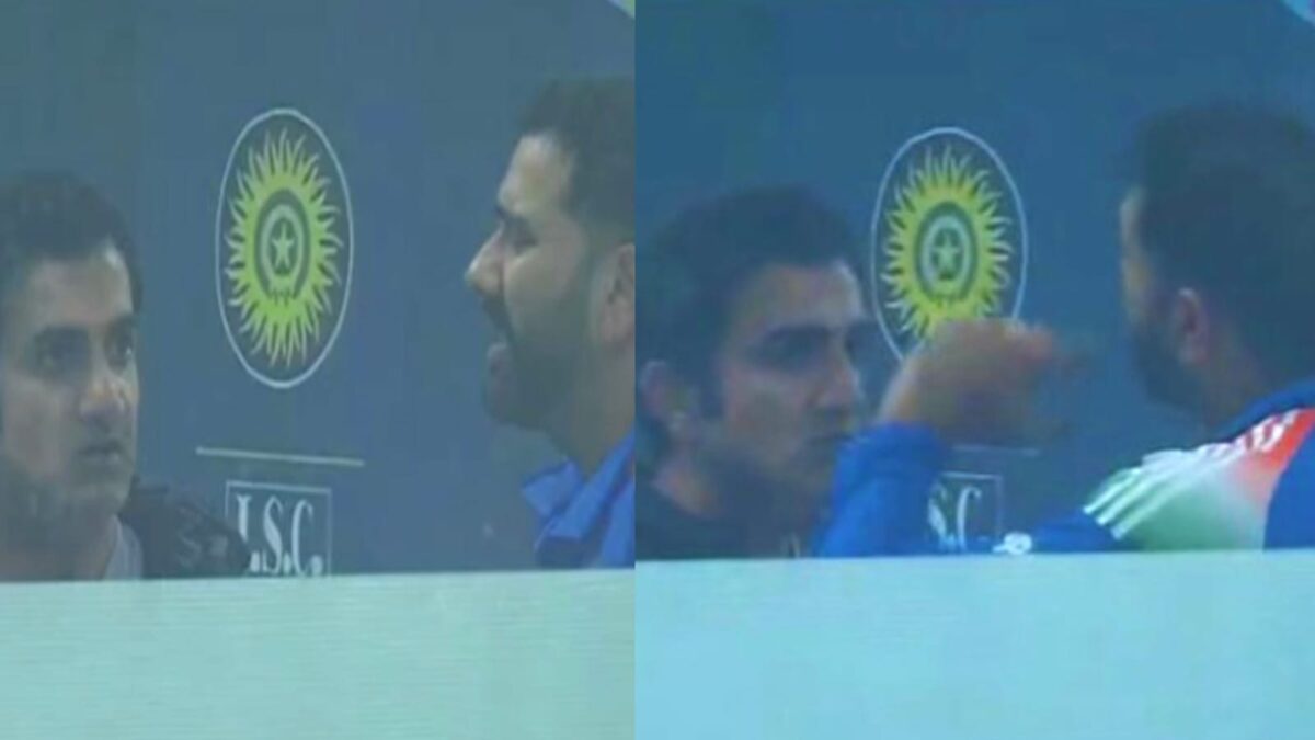 'দম থাকলে বাদ দিয়ে..', ম্যাচ শেষে গম্ভীরের সঙ্গে ঝামেলায় জড়ালেন রোহিত শর্মা !! 1