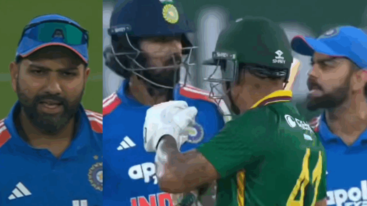 "ওদিকে যা তুই..." কোহলি-রোহিতকে ‘উপেক্ষা’ করে নজর কাড়লেন অধিনায়ক রাহুল, ভাইরাল ভিডিও !! 1