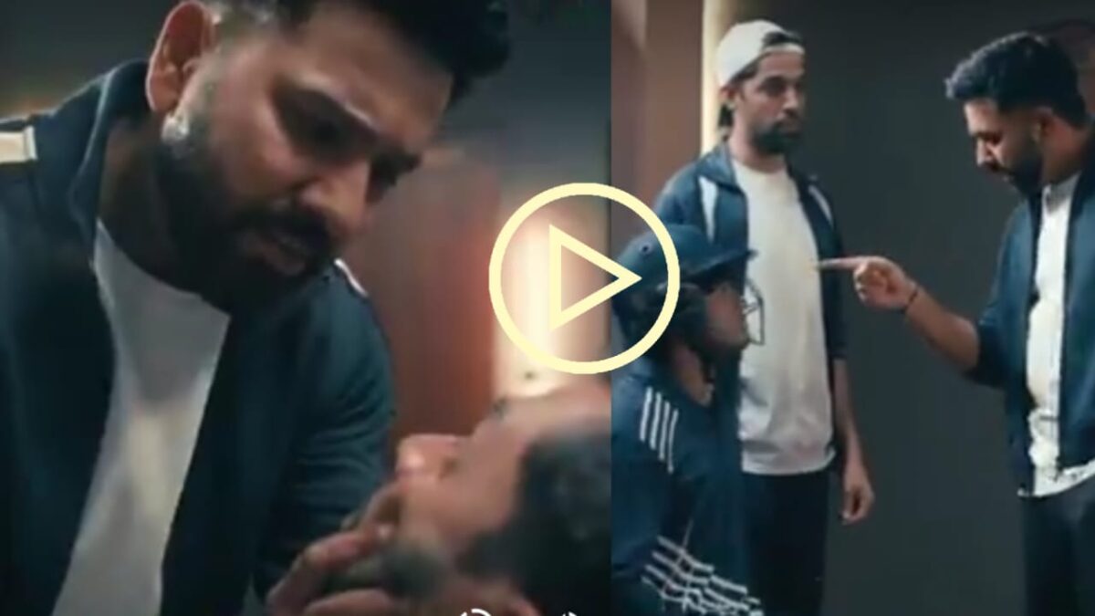 ড্রেসিংরুমে ফিরে সতীর্থের গায়ে হাত রোহিতের, ভিডিও ভাইরাল সোশ্যাল মিডিয়ায় !! 1