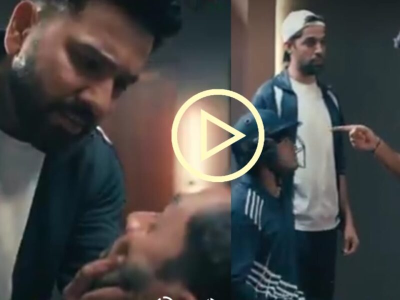 ড্রেসিংরুমে ফিরে সতীর্থের গায়ে হাত রোহিতের, ভিডিও ভাইরাল সোশ্যাল মিডিয়ায় !! 3