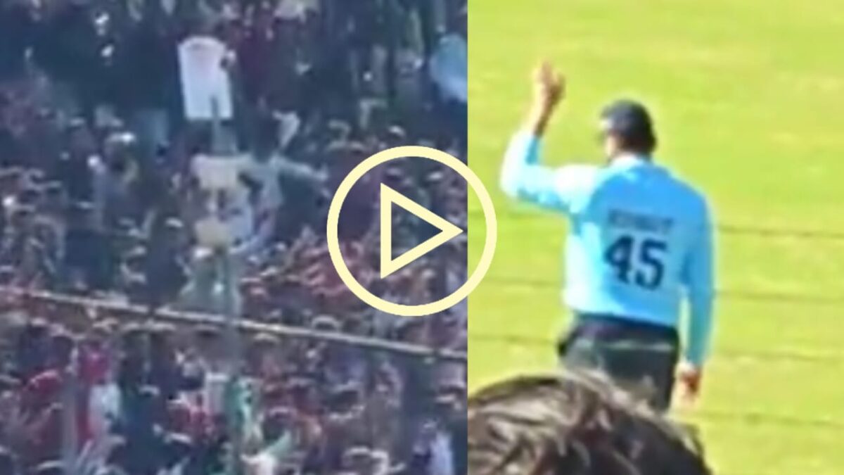 'বড়া পাও খাবেন নাকি?' দর্শকের করা প্রশ্নের মজার উত্তর রোহিত শর্মার, ভিডিও ভাইরাল !! 1