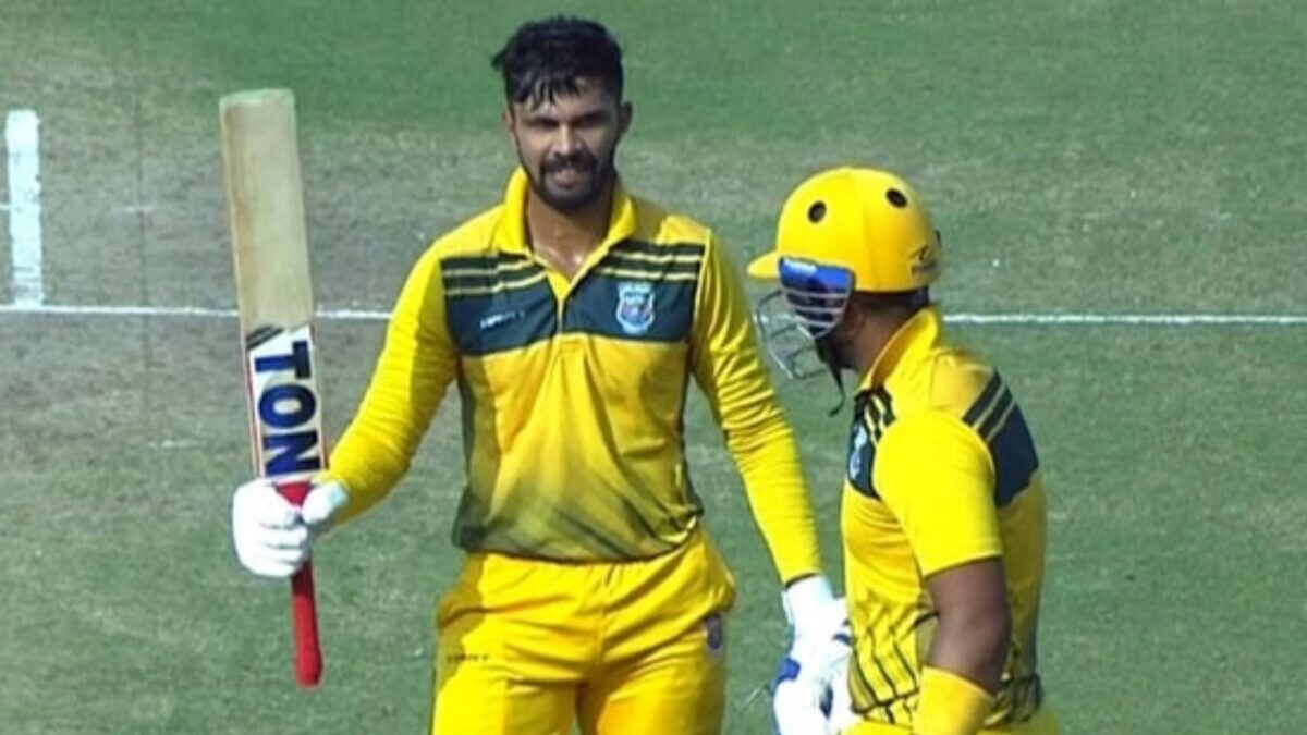 ৬,৬,৬,৪,৪,৪.. বিধ্বংসী ফর্মে রুতুরাজ গায়কোয়াড, বিজয় হাজারে ট্রফিতে দুরন্ত শতরান তারকার !! 1