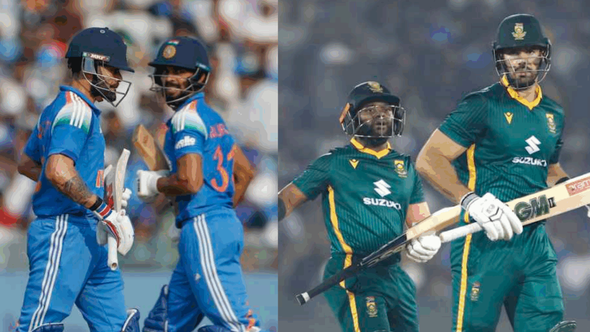 বৃথা গেল বিরাট-ঋতুরাজের সেঞ্চুরি, মার্করাম-ব্রেভিসের দাপুটে ব্যাটিংয়ে ৪ উইকেটে জয় দঃ আফ্রিকার !! 1