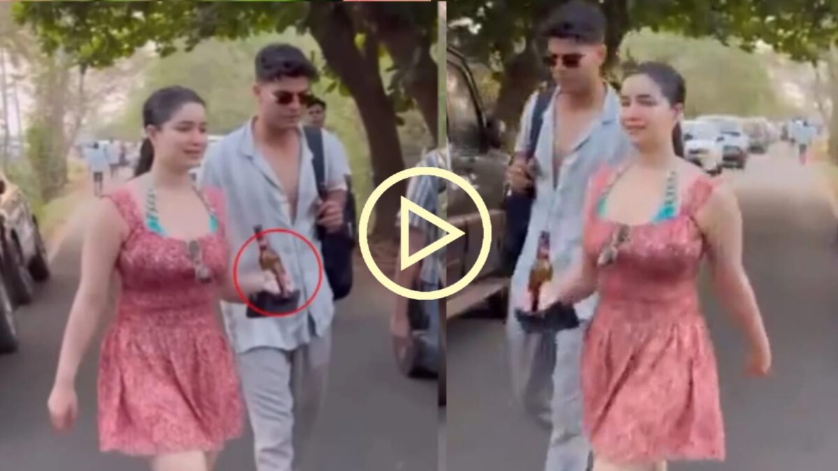 প্রকাশ্য রাস্তায় বন্ধুদের সঙ্গে মদ্যপান সারার, সোশ্যাল মিডিয়ায় চর্চায় শচীন তনয়ার কান্ড !! 1