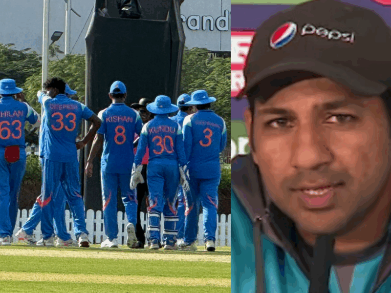 "কোনো সৌজন্যতা বোধ নেই..." এশিয়া কাপ জিতে ভারতীয় তরুণদের আচরণ নিয়ে বিস্ফোরক সরফরাজ !! 7