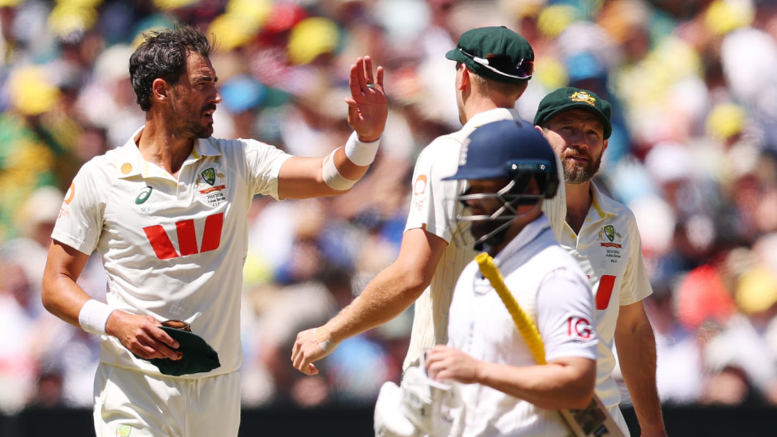 ইংল্যান্ডের ঐতিহাসিক কামব্যাক, অ্যাশেজ সিরিজে ১০০ বছরের মধ্যে দ্বিতীয়ের মতো হল বিরল রেকর্ড !! 3