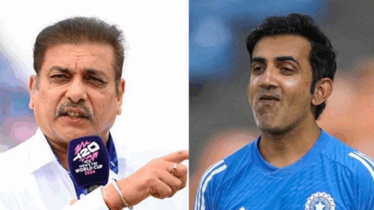 "মাথার সঠিক ব্যবহার করা..." গৌতম গম্ভীরের ক্লাস নিলেন রবি শাস্ত্রী, করলেন এই মন্তব্য !! 1