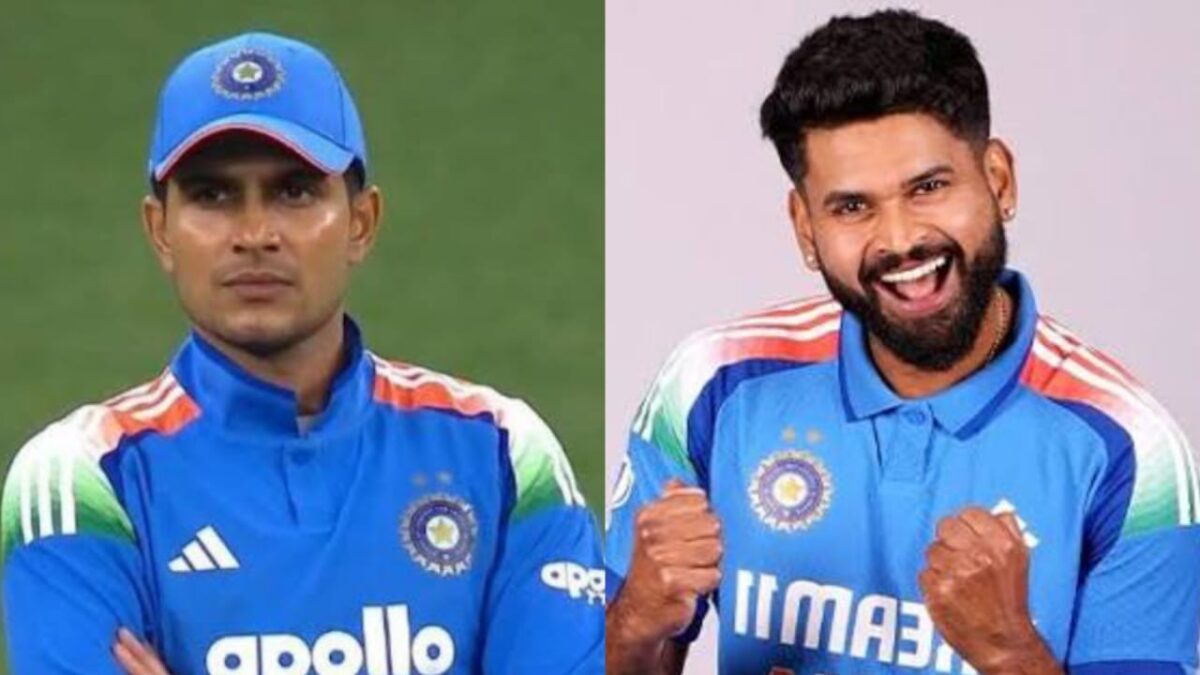 ODI'এর অধিনায়কত্ব হারাচ্ছেন শুভমান গিল, দায়িত্বে আসছেন শ্রেয়স আইয়ার !! 1