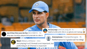 "ঘোড়ার দৌড়ে গাধাও দৌড়াবে..." শুভমান গিলের বেতন বাড়ায় ক্ষুব্ধ ভক্তরা, চর্চা শুরু সমাজ মাধ্যমে !! 2