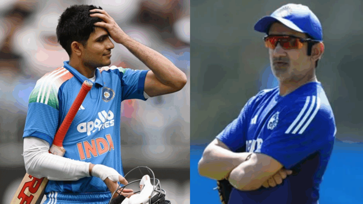 "ফর্মহীনতার মূল্য চোকাতে.." বিশ্বকাপ দল থেকে শুভমান গিল ছিটকে যেতেই মুখ খুললেন গম্ভীর, করলেন এই মন্তব্য !! 1