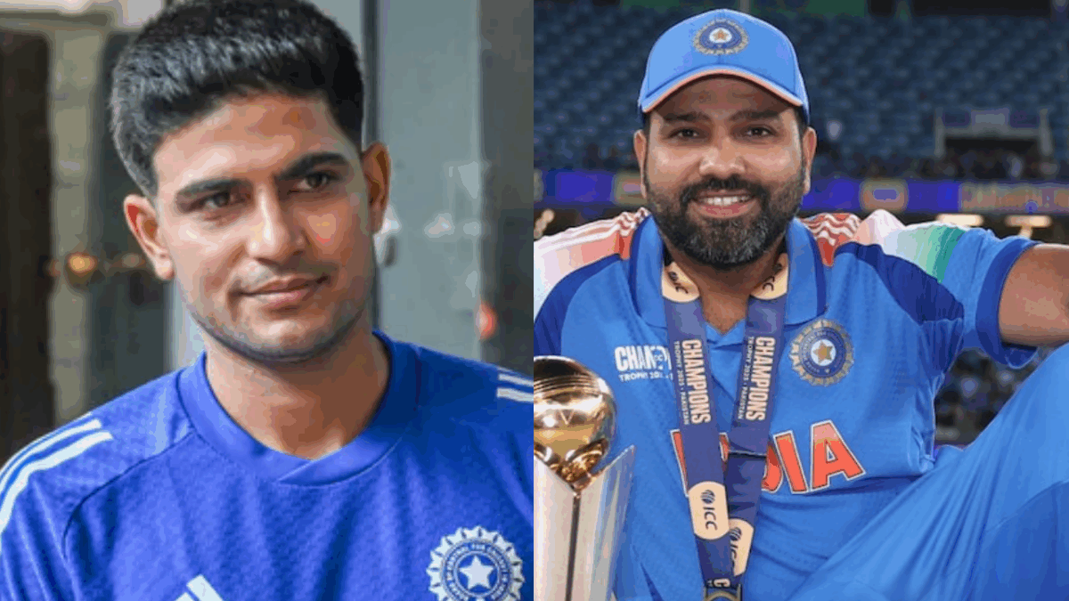 শুভমানের অধ্যায় শেষ, ওডিআই দলে ফের রোহিত শর্মার হাতে রাজত্ব !! 1