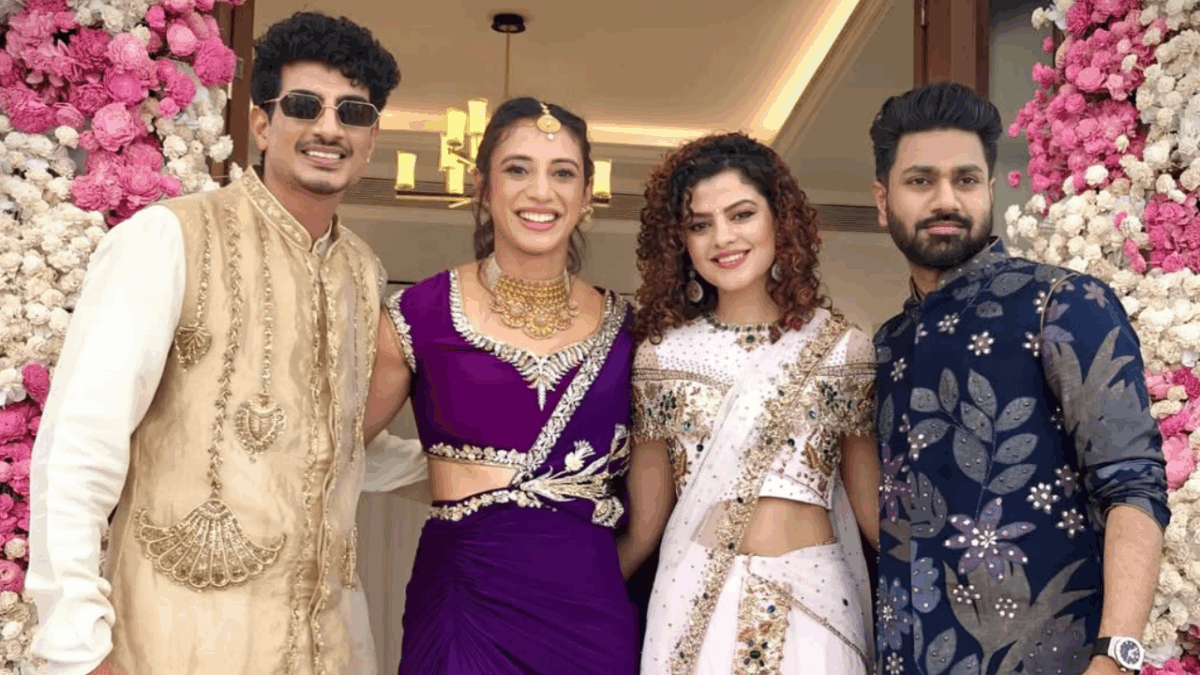 আবার ভেস্তে গেল পলাশ-স্মৃতির বিয়ে, ভাই শ্রবণ মন্ধনা করলেন কনফার্ম !! 1