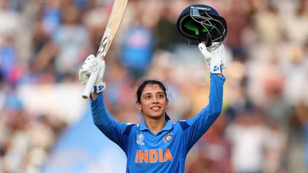 বিয়ে ভাঙার পরেই নতুন রূপে স্মৃতি মান্ধানা, দেশের হয়ে মাঠে নেমেই গড়লেন নতুন রেকর্ড !! 1