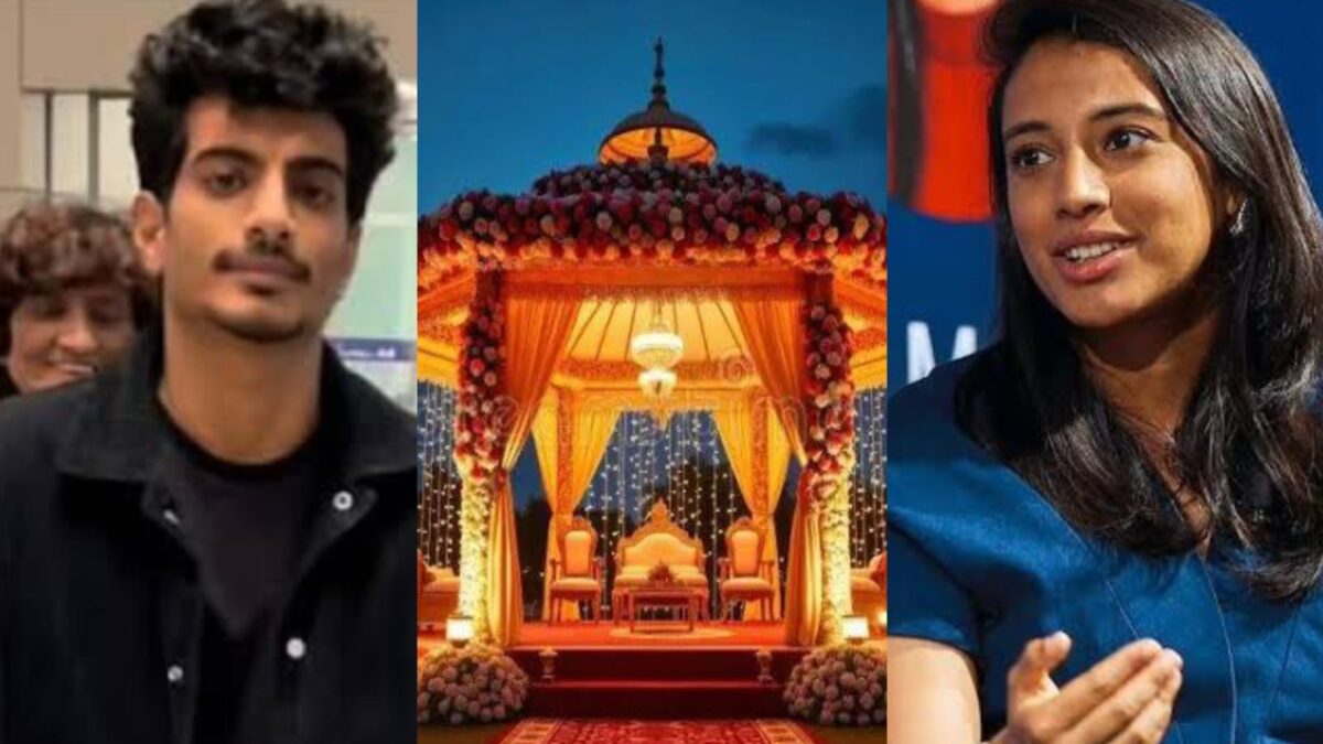 জেনেশুনে আগুনে ঝাঁপ দিচ্ছেন স্মৃতি মান্ধানা, চিট করার পরেও পলাশের গলায় দিচ্ছেন মালা !! 1