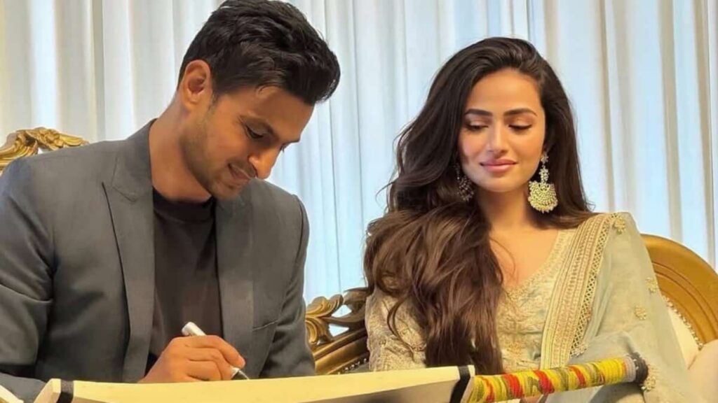 সানিয়া–সানা এখন অতীত, জনপ্রিয় পাক অভিনেত্রীর সঙ্গে বিয়ে ফাইনাল শোয়েব মালিকের !! 2