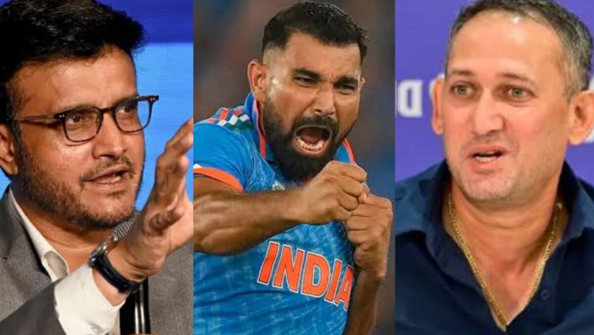 "অকারণে বাদ দেওয়া হচ্ছে ..", শামি জায়গা না পাওয়ায় অজিত আগরকরকে আক্রমণ সৌরভ গাঙ্গুলীর !! 1