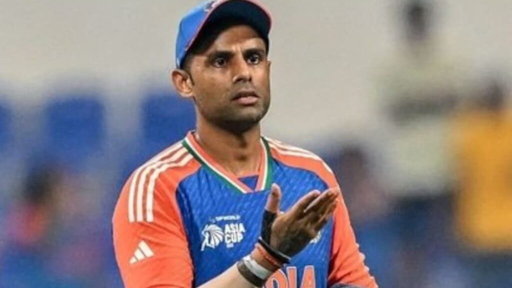 সূর্যকুমার যাদব