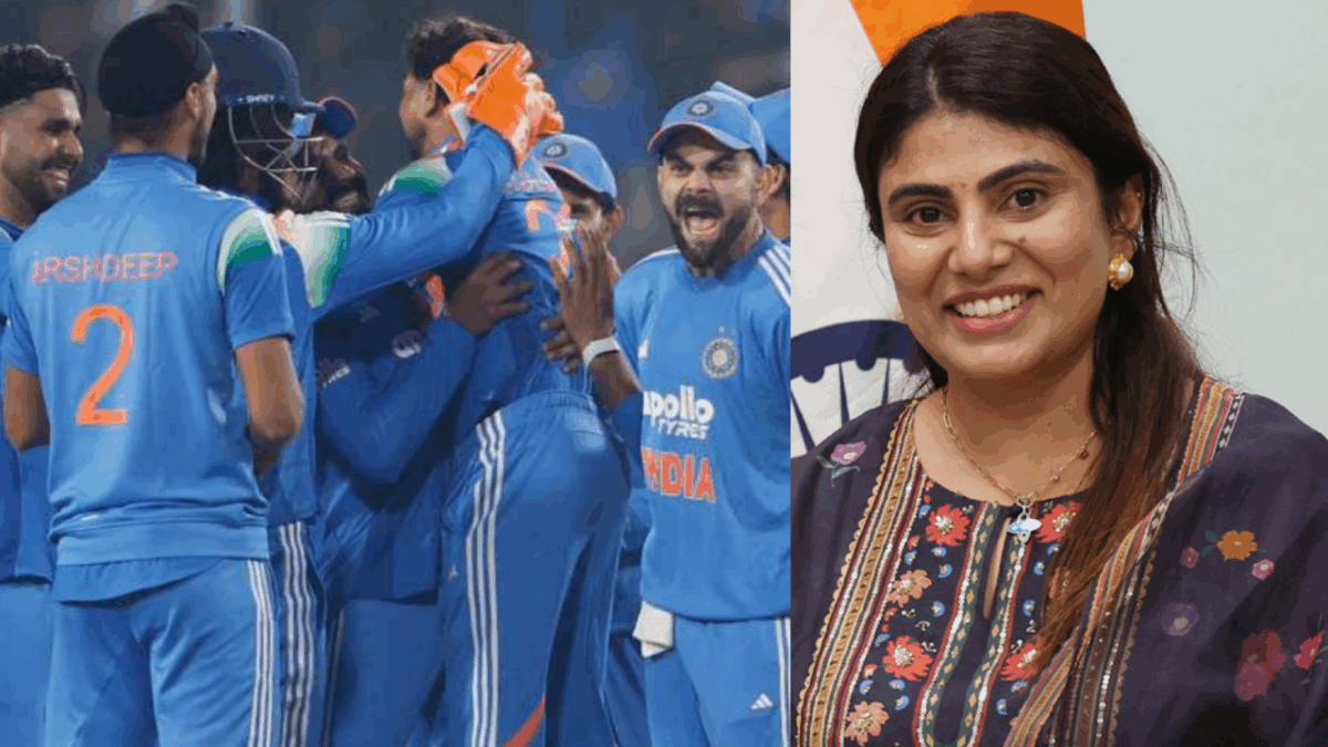 "শুধু সে&ক্স করতে বিদেশ যায়....," টিম ইন্ডিয়াকে নিয়ে জাদেজা পত্নী রিভাবার মন্তব্যে তোলপাড় !! 1