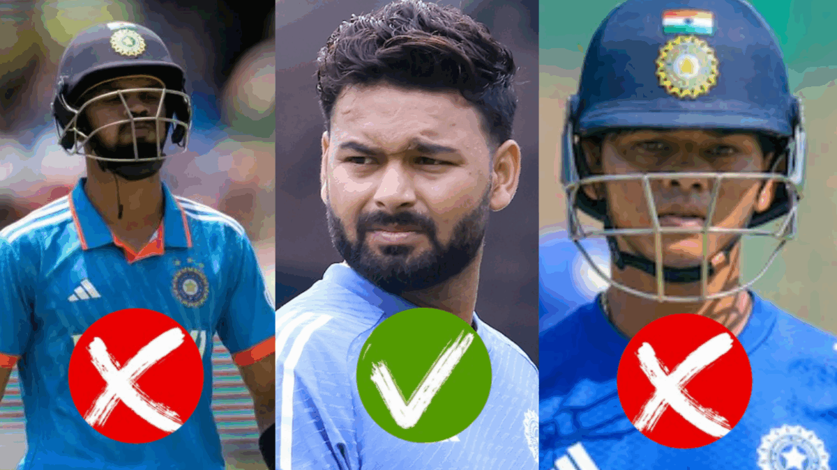 বাদ জয়সওয়াল-ঋতুরাজ, ওপেনিংয়ে পন্থ, প্রকাশ্যে দক্ষিণ আফ্রিকার বিরুদ্ধে ভারতের দ্বিতীয় ওডিআই ম্যাচের একাদশ !! 1