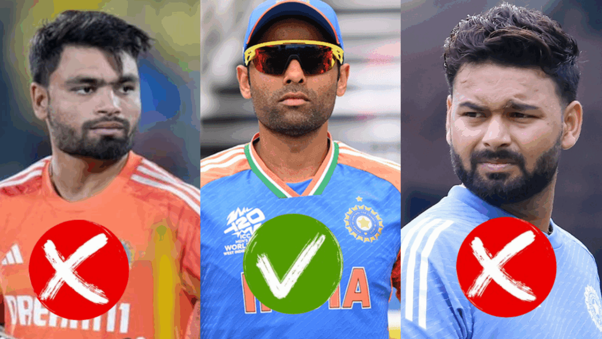 বাদ রিঙ্কু-পন্থ, সূর্যকুমারকে ক্যাপ্টেন বানিয়ে প্রকাশ্যে টি-টোয়েন্টি বিশ্বকাপের জন্য ভারতের স্কোয়াড !! 1