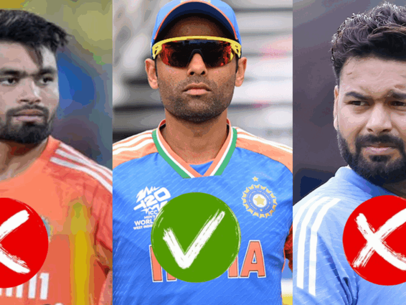 বাদ রিঙ্কু-পন্থ, সূর্যকুমারকে ক্যাপ্টেন বানিয়ে প্রকাশ্যে টি-টোয়েন্টি বিশ্বকাপের জন্য ভারতের স্কোয়াড !! 12