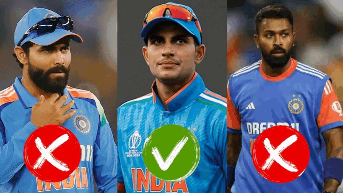 বাদ জাদেজা-হার্দিক, শুভমান গিলকে ক্যাপ্টেন বানিয়ে প্রকাশ্যে কিউইদের বিরুদ্ধে টিম ইন্ডিয়ার ODI স্কোয়াড !! 1