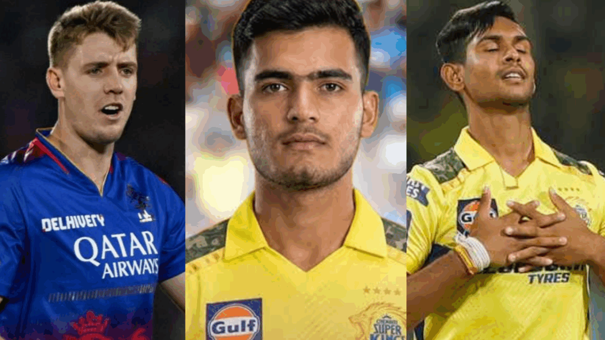 দিন শেষে মালামাল গ্রীন-পথিরানা, মোটা টাকা কামালেন CSK'এর দুই আনক্যাপড খেলোয়াড় !! 1