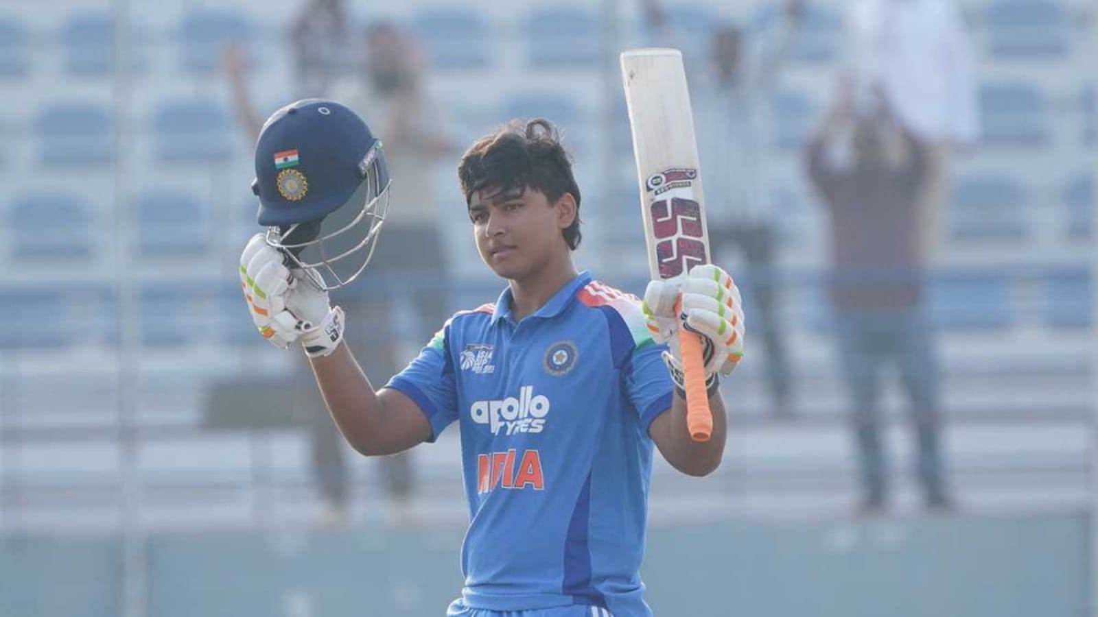 '৬,৬,৬,৬,৬,৬..', এশিয়া কাপের মঞ্চে যুবরাজের রেকর্ড ভেঙে চুরমার করলেন বৈভব সূর্যবংশী !! 2