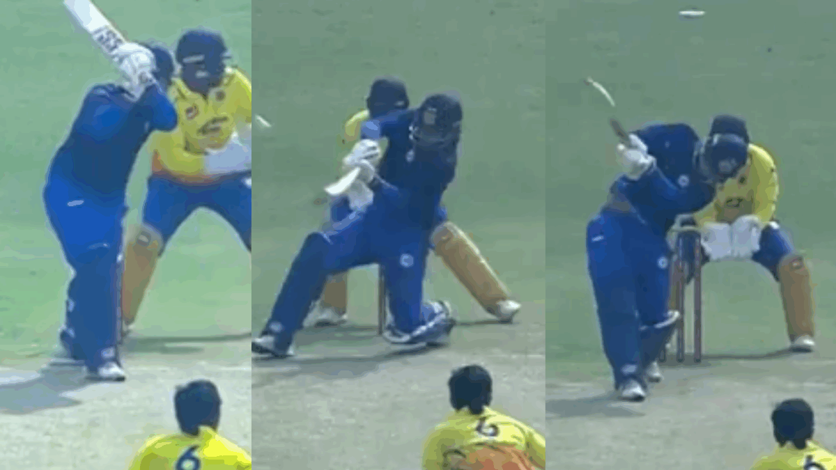 ৬,৬,৬,৬,৬,৬....ইতিহাস গড়লেন ১৪ বছর বয়সী বৈভব সূর্যবংশী, মাত্র ৩৬ বলে হাঁকালেন সেঞ্চুরি !! 1