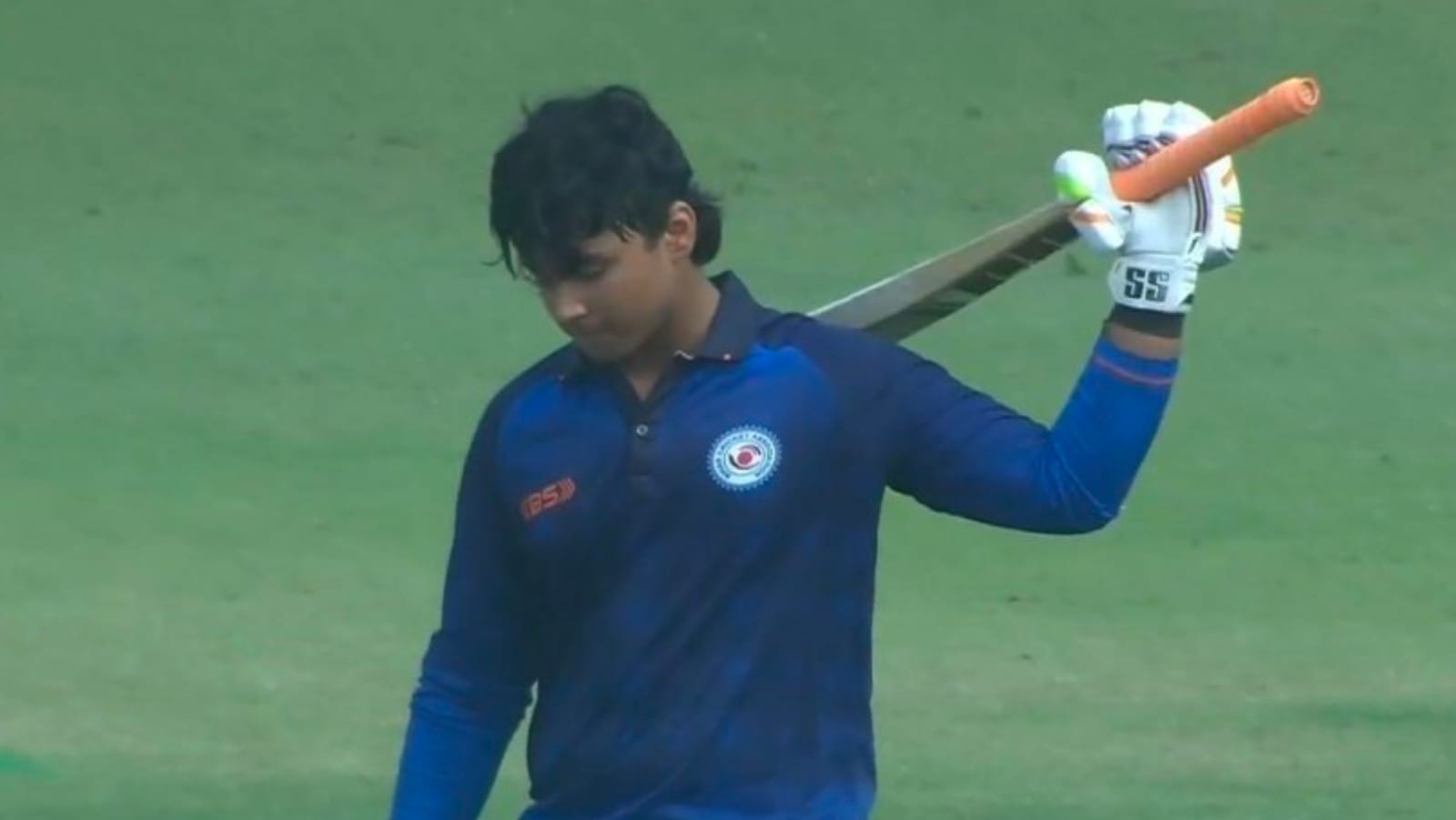 ৬,৬,৬,৬,৬,৬..বিজয় হাজারেতে ব্যাট হাতে গর্জে উঠলেন বৈভব সূর্যবংশী, গড়লেন ঐতিহাসিক রেকর্ড !! 1