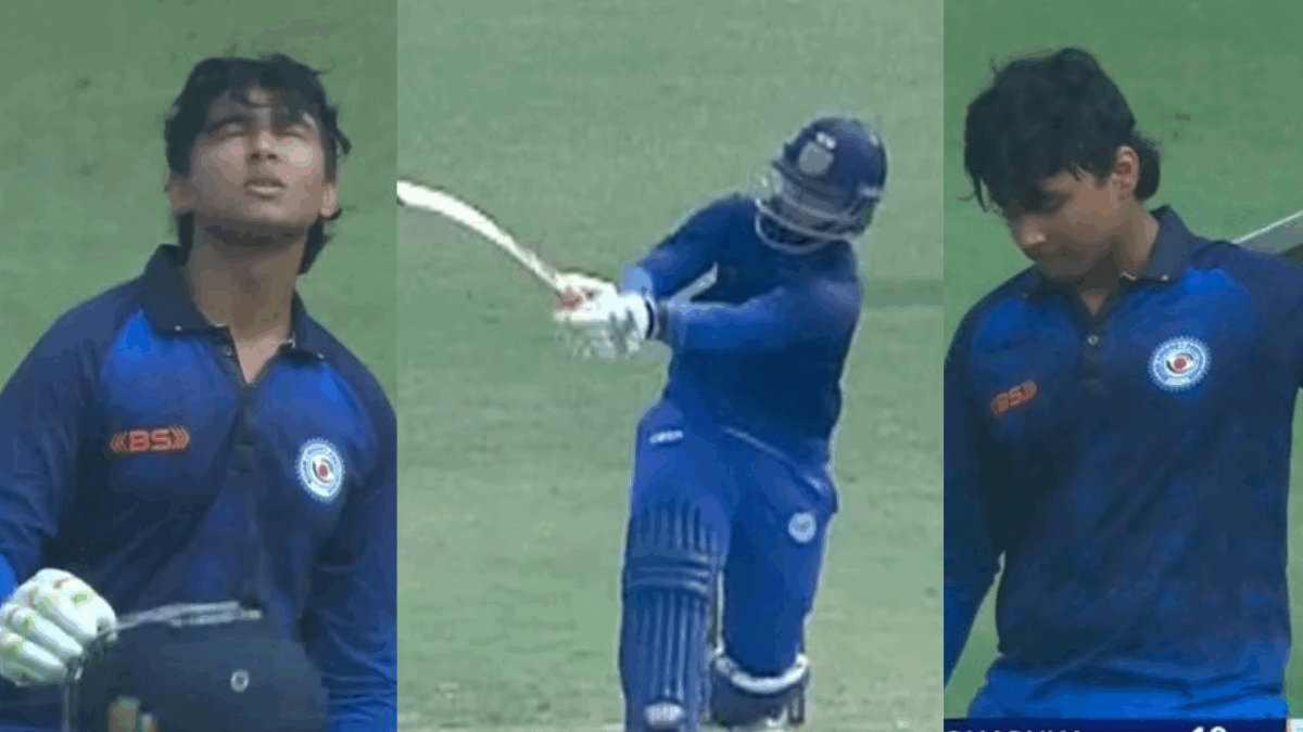 ৬,৬,৬,৬,৬,৬…শচীন–বিরাটদের স্বপ্ন ভেঙে ১০৮ রানের বিধ্বংসী ইনিংস বৈভবের !! 1