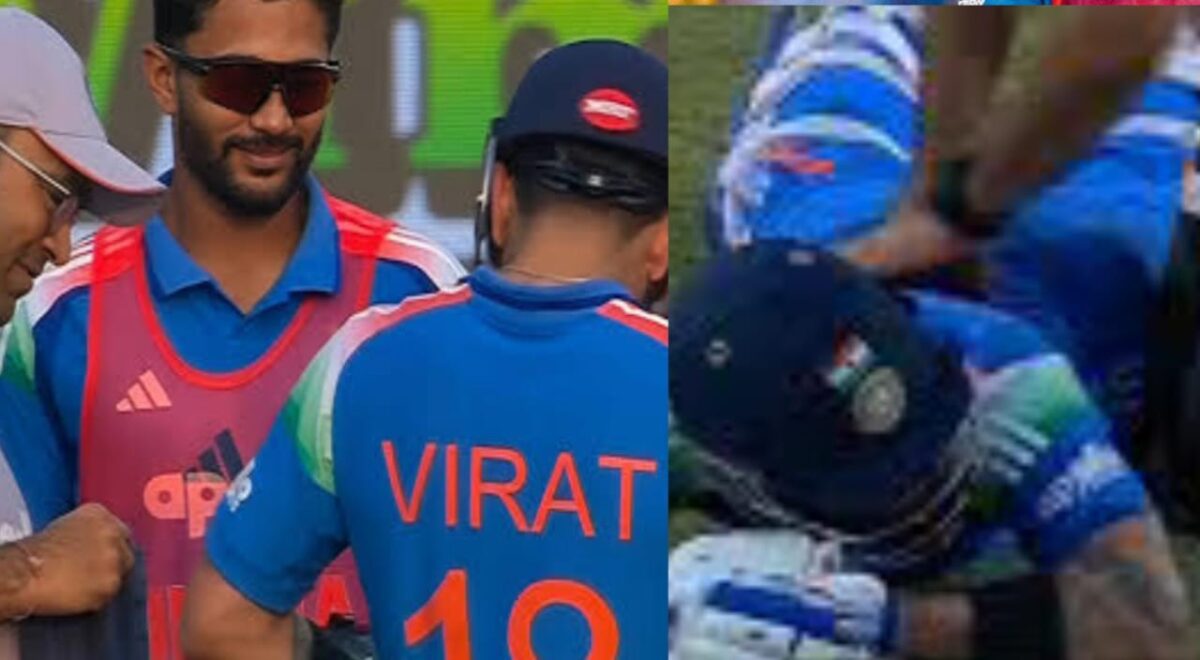 ম্যাচ চলাকালীন বুকে ব্যাথা বিরাট কোহলি, চিন্তায় ভারতীয় শিবির !! 1