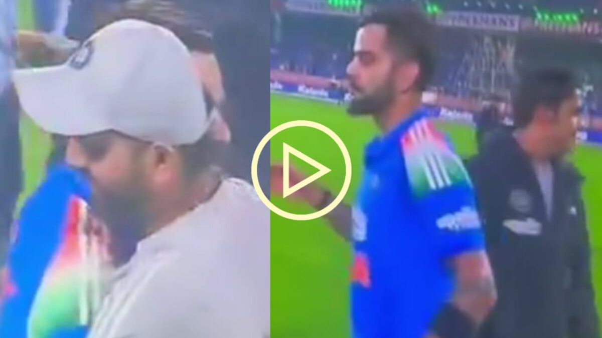 সিরিজ জয়ের পর মাঠের মধ্যে গম্ভীরকে পাত্তাই দিলেন না বিরাট কোহলি, ভিডিও ভাইরাল !! 1