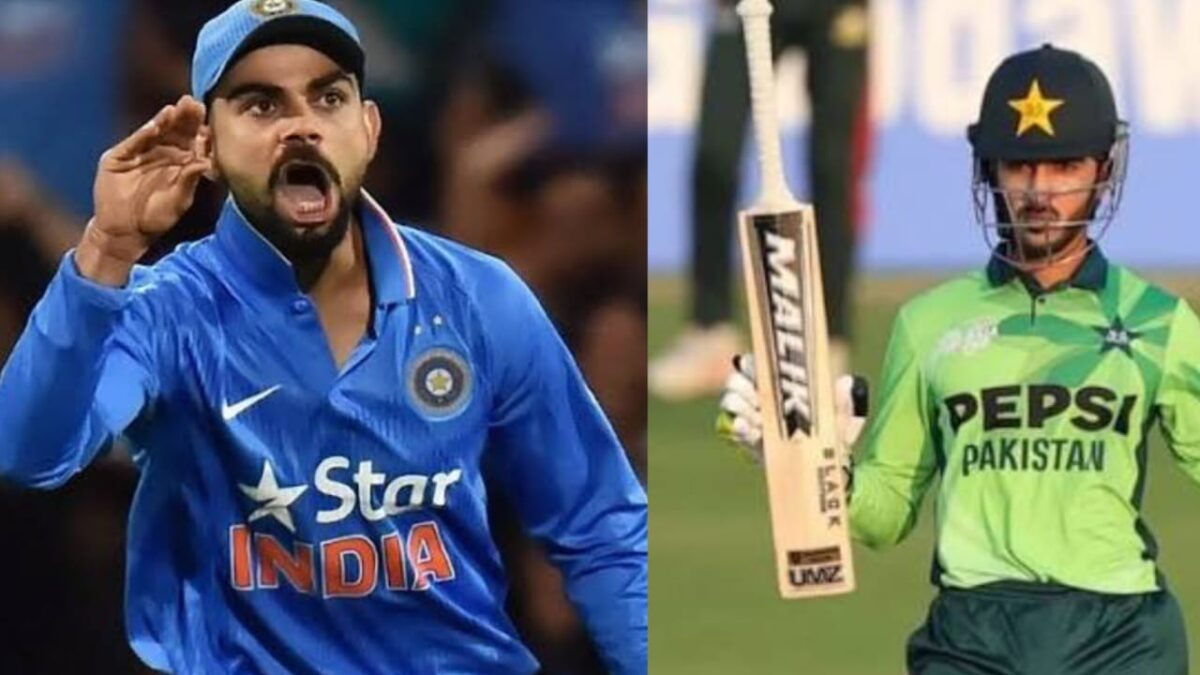 'কে বিরাট?..', কোহলিকে আপমান অনূর্ধ্ব ১৯ দলের পাক তারকার, সোশ্যাল মিডিয়া সমালোচনার ঝড় !! 1