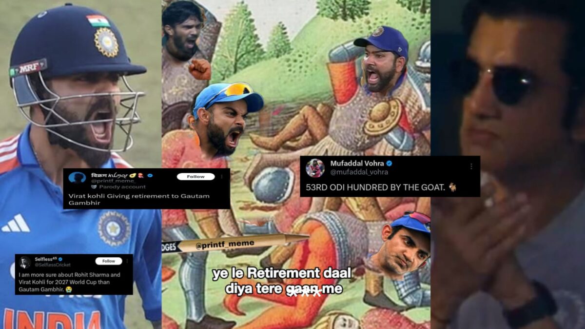 "এবার বল তুই গম্ভীর..", দঃ আফ্রিকার বিপক্ষে দ্বিতীয় ম্যাচেও শতরানের পর বিরাট কোহলিকে নিয়ে চর্চায় ভক্তদের বার্তা !! 1