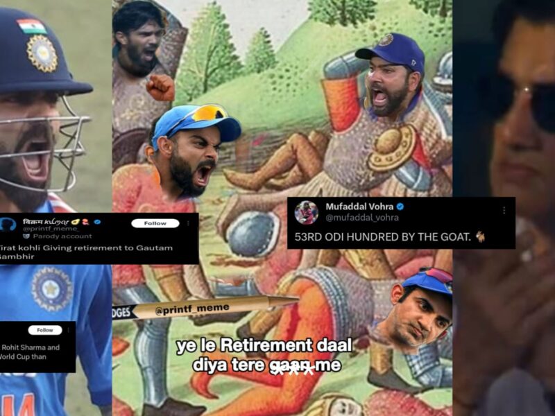 "এবার বল তুই গম্ভীর..", দঃ আফ্রিকার বিপক্ষে দ্বিতীয় ম্যাচেও শতরানের পর বিরাট কোহলিকে নিয়ে চর্চায় ভক্তদের বার্তা !! 19