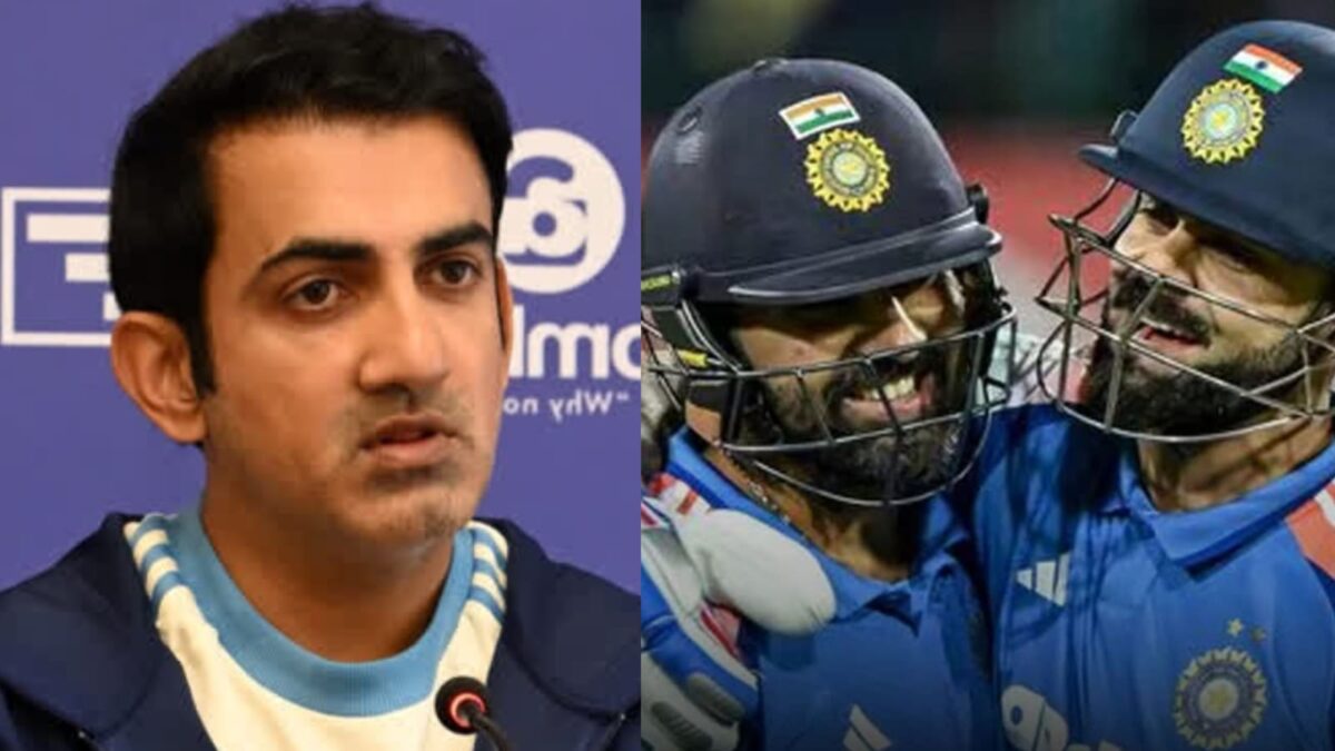 ২০২৭ বিশ্বকাপের পরিকল্পনায় নেই রোহিত-বিরাট, গৌতম গম্ভীরের মন্তব্যে চাঞ্চল্য ক্রিকেট মহলে !! 1