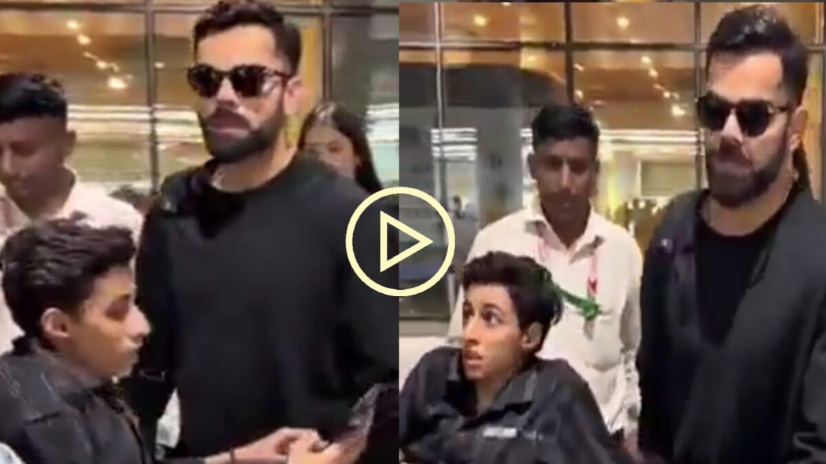 প্রতিবন্ধী ভক্তের সঙ্গে খারাপ আচরণ বিরাট কোহলির, ভিডিও ভাইরাল হতেই শুরু সমালোচনা !! 1