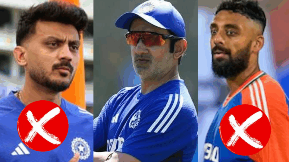 বাদ বরুণ-অক্ষর, গম্ভীরের ২ প্রিয় শিষ্যকে এন্ট্রি দিয়ে প্রকাশ্যে দঃ আফ্রিকার বিরুদ্ধে টিম ইন্ডিয়ার প্রথম টি-২০'র একাদশ !! 1